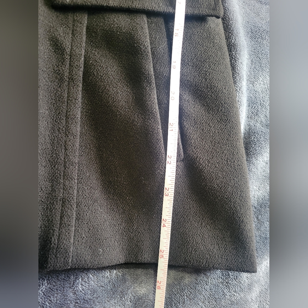 Attention  Black PeaCoat - Picture 10 of 10